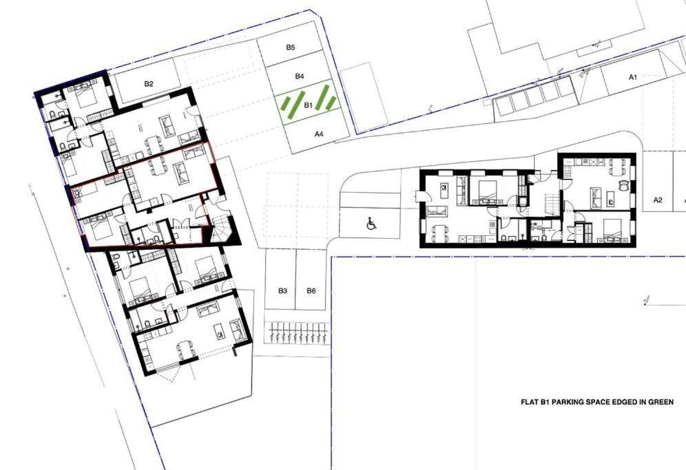 Marvellous New Build 2 Bed Flat - 1 Ophelia Court Apartman Epsom Kültér fotó